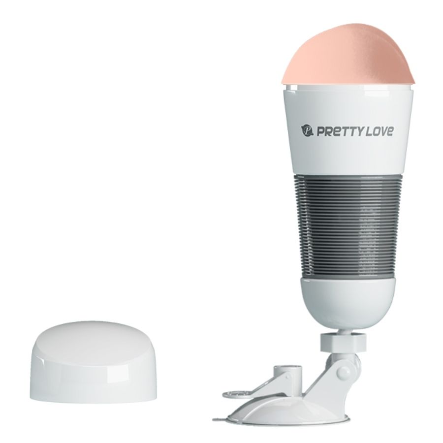 PRETTY LOVE - HEDY VAGINA MASTURBATOR MET VIBRATIE