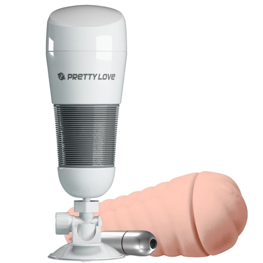 PRETTY LOVE - HEDY VAGINA MASTURBATOR MET VIBRATIE