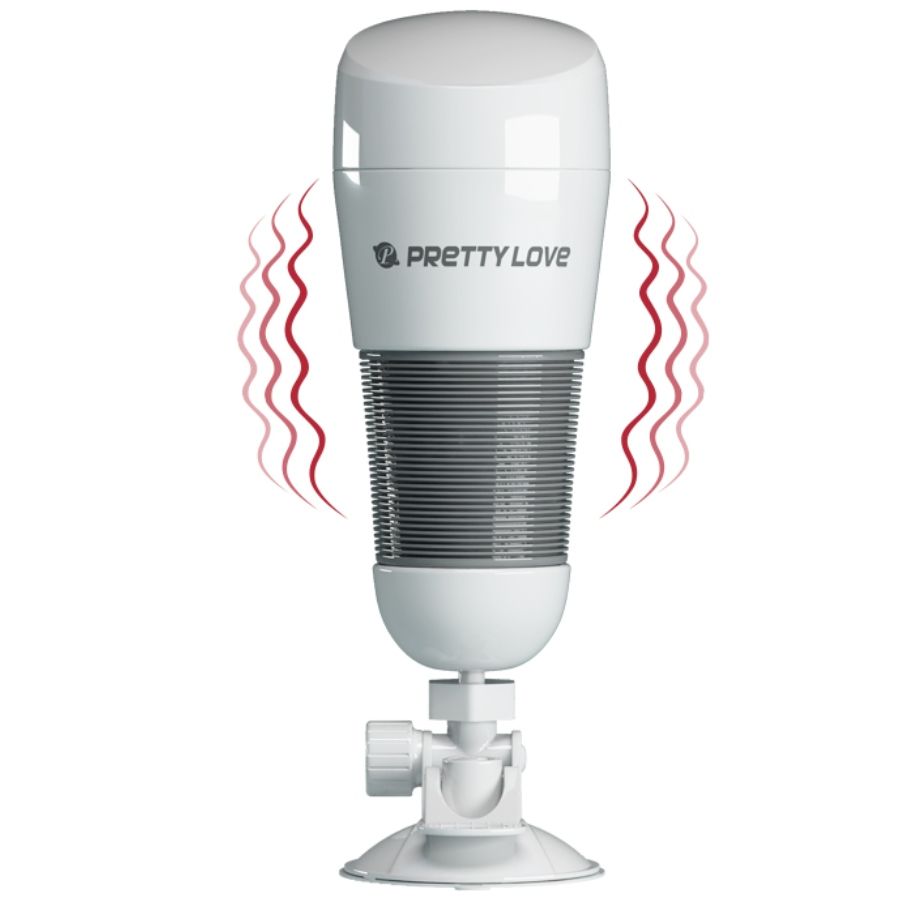PRETTY LOVE - HEDY VAGINA MASTURBATOR MET VIBRATIE