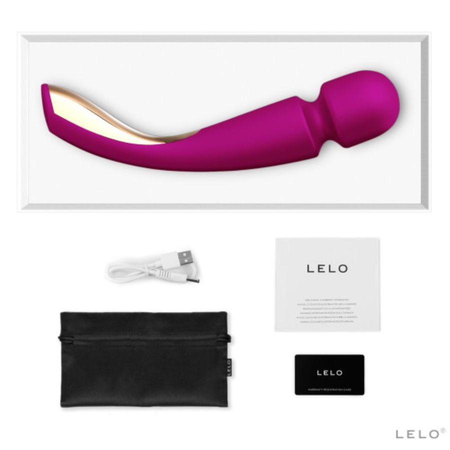 LELO - SMART WAND 2 ЧЕРНЫЙ