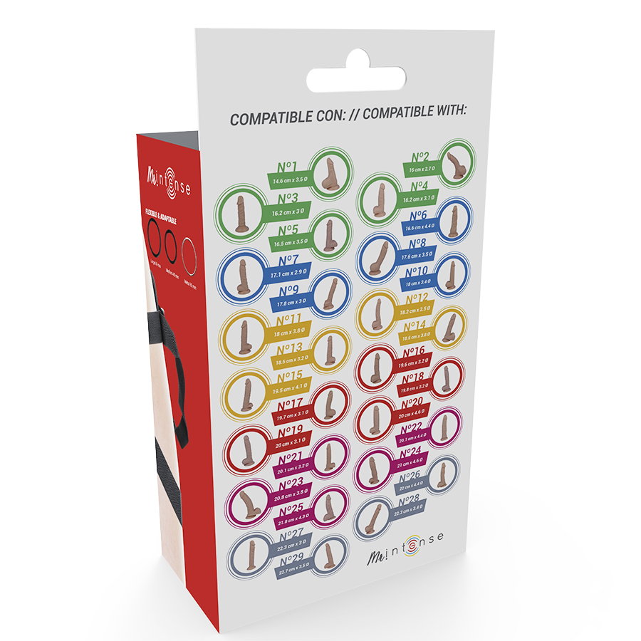 MR INTENSE - HARNAIS À SANGLE