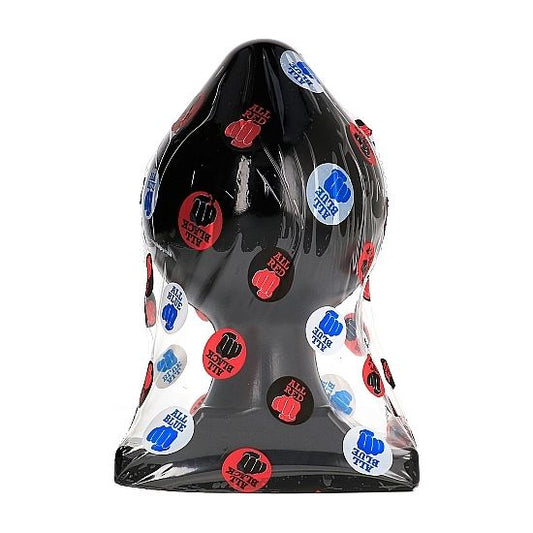 HELEMAAL ZWART - STEKER 22,5 CM 12 INCH