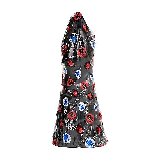 TOUT NOIR - GODEMICHET FISTING 39 CM