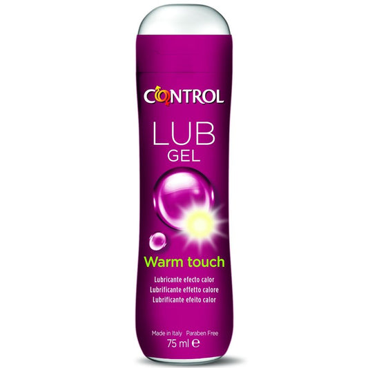 CONTROL - GEL LUBRIFIANT À EFFET CHAUFFANT 75 ML