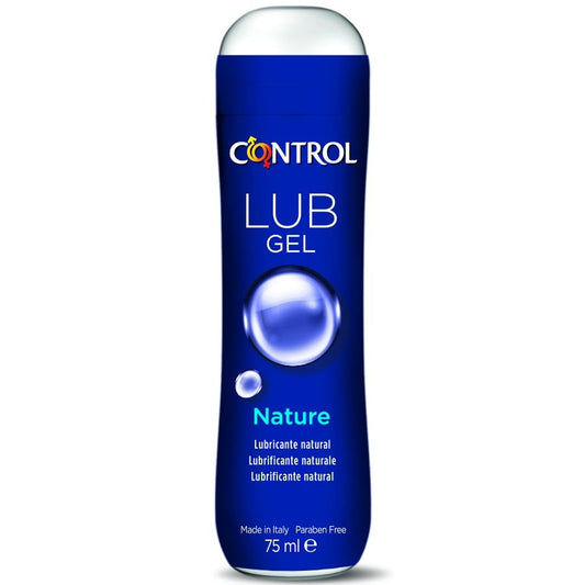 CONTROL - GLIJMIDDEL GEL NATUUR GLIJMIDDEL 75 ML