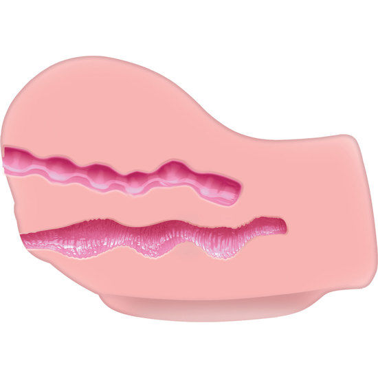 ACT - HOT HONEY RIDER MASTURBATOR MET VIBRATOR