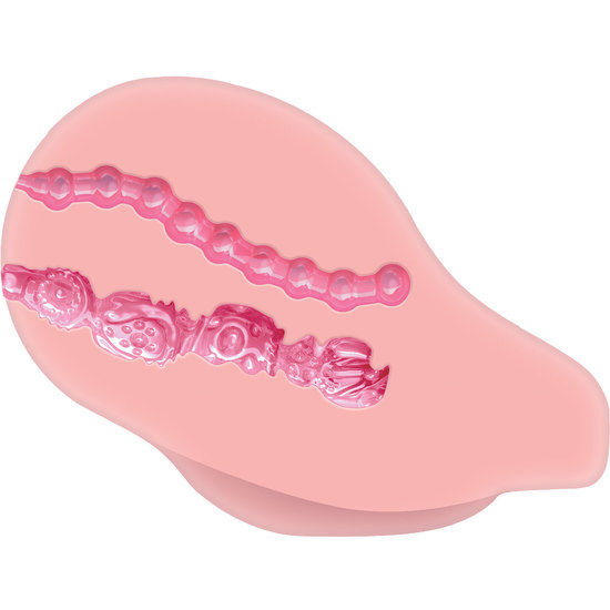 ACT - GROTE REALISTISCHE MASTURBATOR MET VIBRATOR