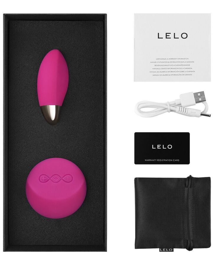 LELO - LYLA 2 INSIGNIA DESIGN EDITION FUCHSIA MASSAGER EI