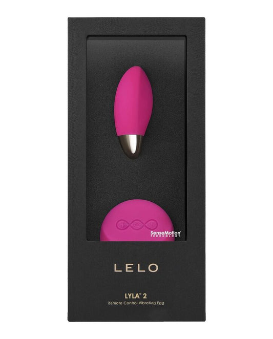LELO - LYLA 2 INSIGNIA DESIGN EDITION FUCHSIA MASSAGER EI