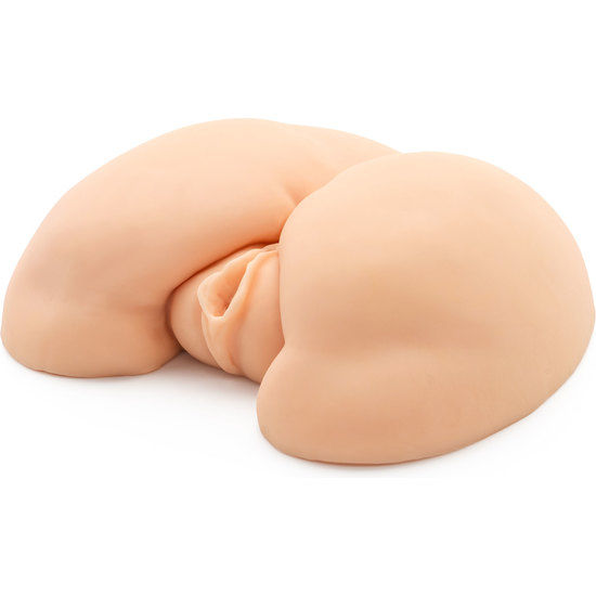 ACT - GEILE NEUK ANALE EN VAGINA MASTURBATOR MET VIBRATOR