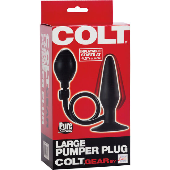CALEXOTICS - COLT LARGE PUMPER PLUG NERO