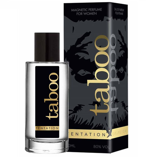 RUF - TABOO TENTATION PARFUM MET FEROMONEN VOOR HAAR 50ML