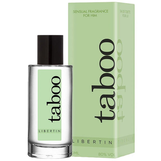RUF - TABOO LIBERTIN PARFUM AUX PHÉROMONES MÂLES 50ML