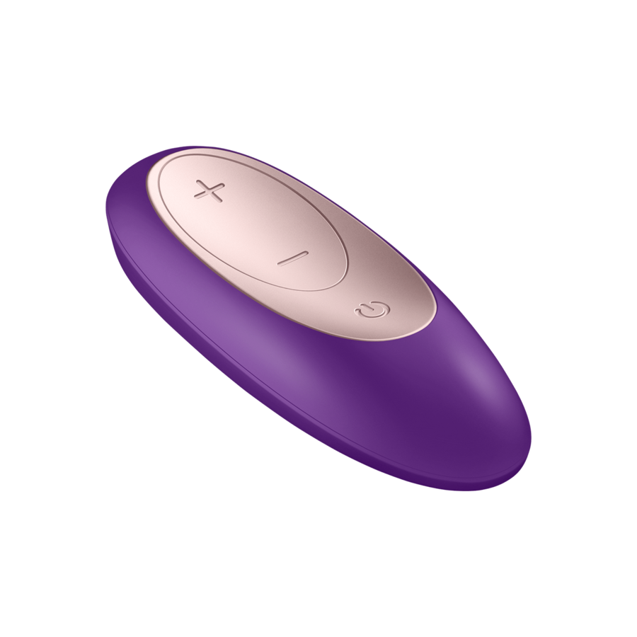 SATISFYER - PARTNER PLUS REMOTE COUPLES MASSAGER 2020 EDITIE