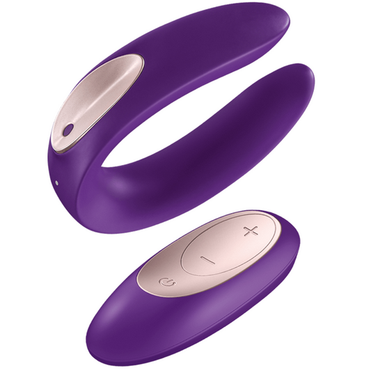 SATISFYER - PARTNER PLUS REMOTE COUPLES MASSAGER 2020 EDITIE