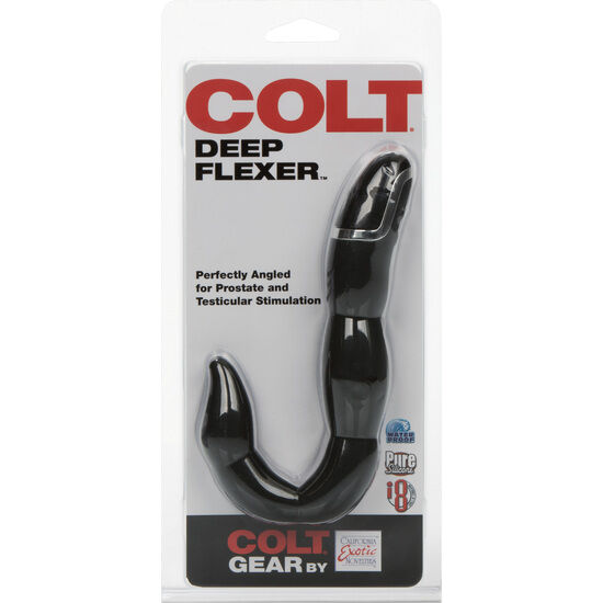 CALEXOTICS - COLT DEEP FLEXER ZWART