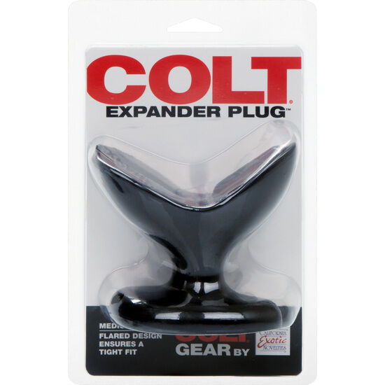 CALEXOTICS - COLT EXPANDER PLUG MEDIUM ZWART