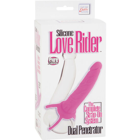 CALEXOTICS - DUBBELE PENETRATOR ROZE