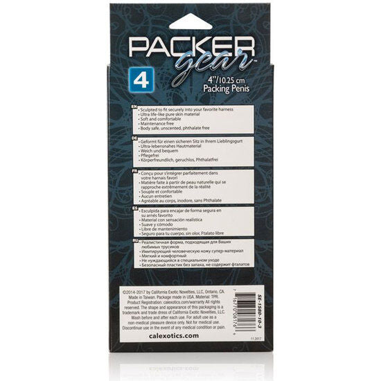 CALEXOTICS - PÉNIS MARRON 12,75 CM