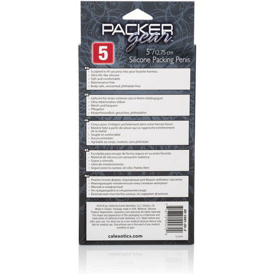 CALEXOTICS - СИЛИКОНОВЫЙ НАКЛАДНОЙ ПЕНИС 12,75 СМ