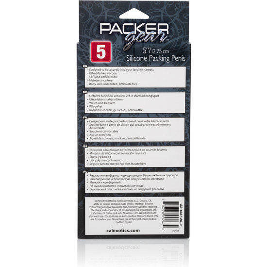 CALEXOTICS - СИЛИКОНОВЫЙ НАКЛАДНОЙ МЕХАНИЗМ ДЛЯ ПЕНИСА 12,75 СМ (ПЛОСКОСТЬ)