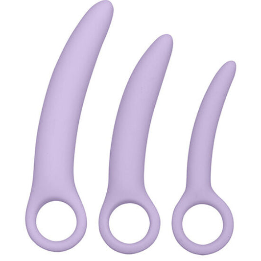 CALEXOTICS - DR LAURA BERMAN ALENA ENSEMBLE DE 3 DILATATEURS EN SILICONE