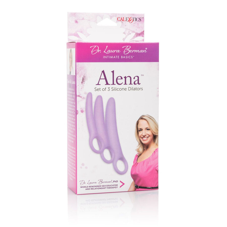 CALEXOTICS - DR LAURA BERMAN ALENA ENSEMBLE DE 3 DILATATEURS EN SILICONE