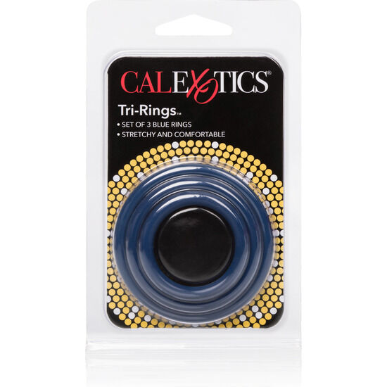 CALEXOTICS - TRI-RINGS BLAUW