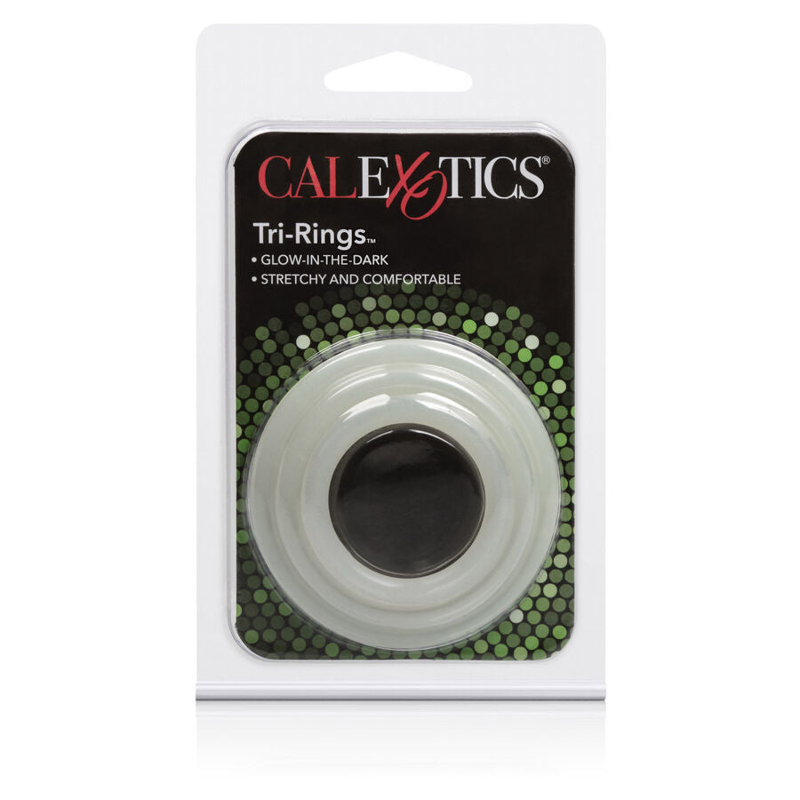 CALEXOTICS - TRI-RINGEN GLOW IN THE DARK