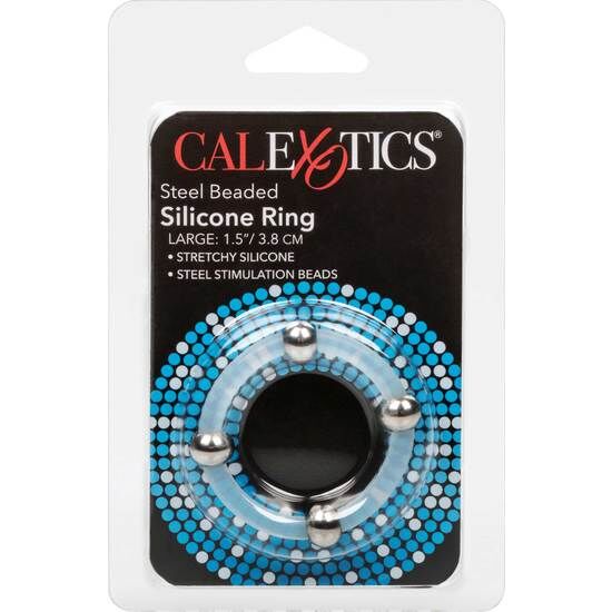 CALEXOTICS - STALEN SILICONE RING MET KRALEN L