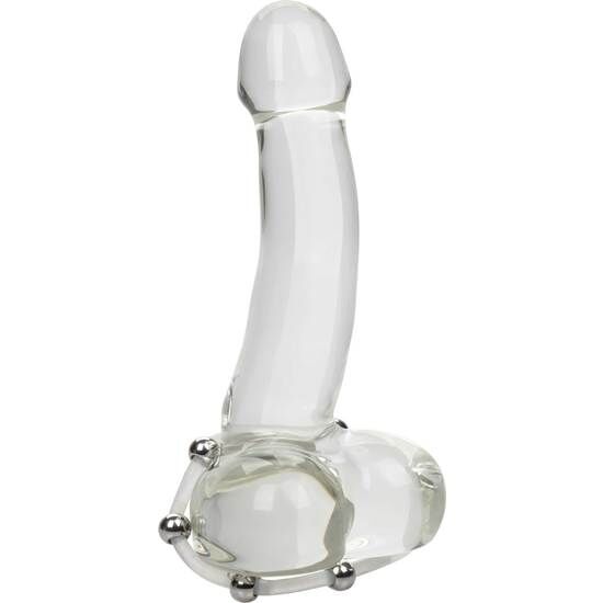 CALEXOTICS - STALEN SILICONE RING MET KRALEN XL