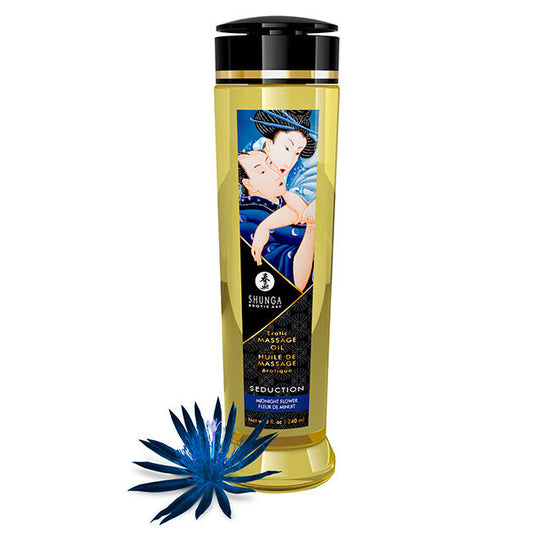 SHUNGA - HUILE DE MASSAGE ÉROTIQUE SEDUCTION 240 ML