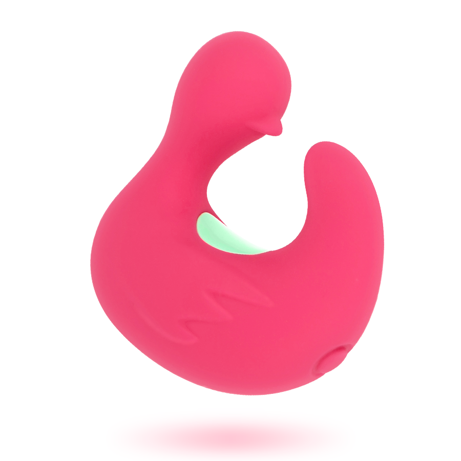 HAPPY LOKY - DUCKYMANIA STIMULATEUR DE DOIGT EN SILICONE RECHARGEABLE