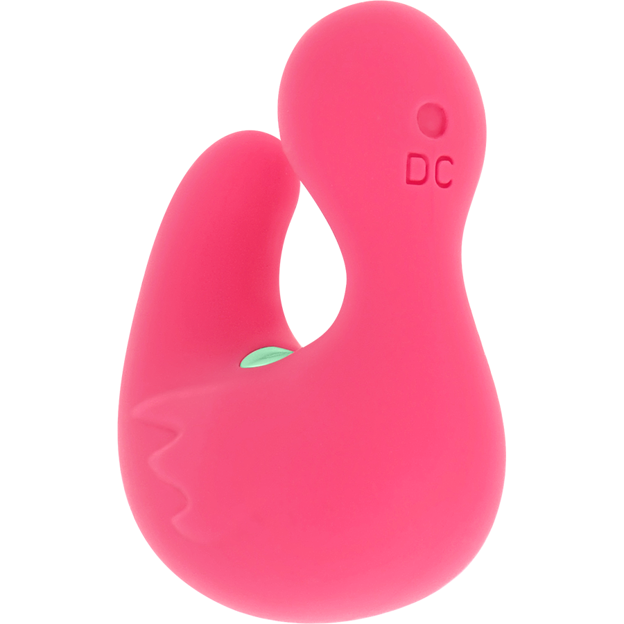 HAPPY LOKY - DUCKYMANIA STIMULATEUR DE DOIGT EN SILICONE RECHARGEABLE