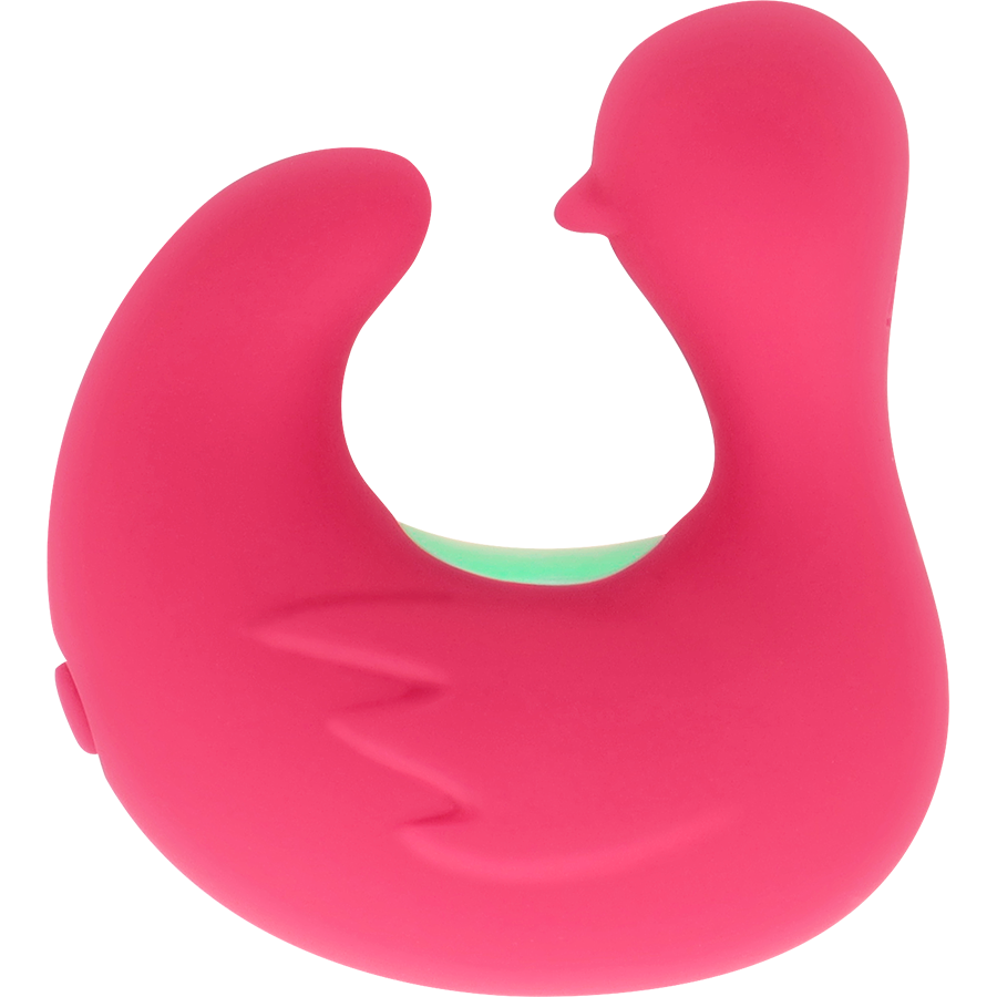 HAPPY LOKY - DUCKYMANIA STIMULATEUR DE DOIGT EN SILICONE RECHARGEABLE