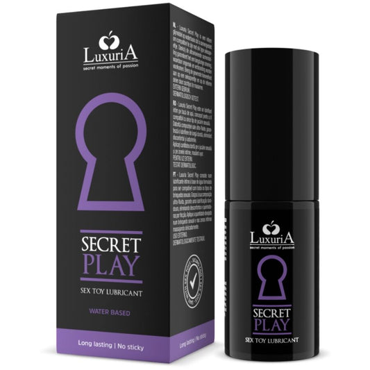 INTIMATELINE LUXURIA - SECRET PLAY SEX TOYS GLIJMIDDEL 30 ML