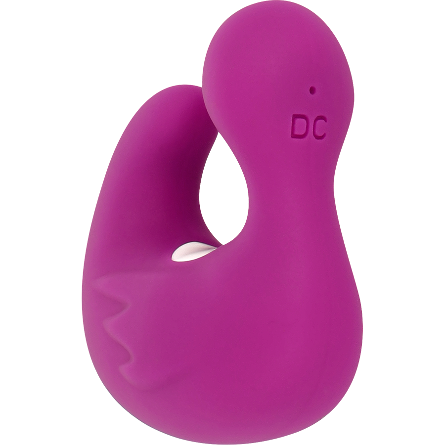 COVERME - DUCKYMANIA DÉ À COUDRE EN SILICONE RECHARGEABLE EN FORME DE CANARD