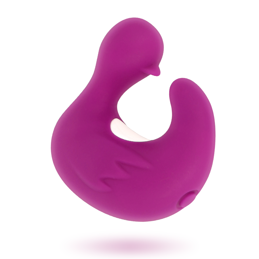 COVERME - DUCKYMANIA DÉ À COUDRE EN SILICONE RECHARGEABLE EN FORME DE CANARD