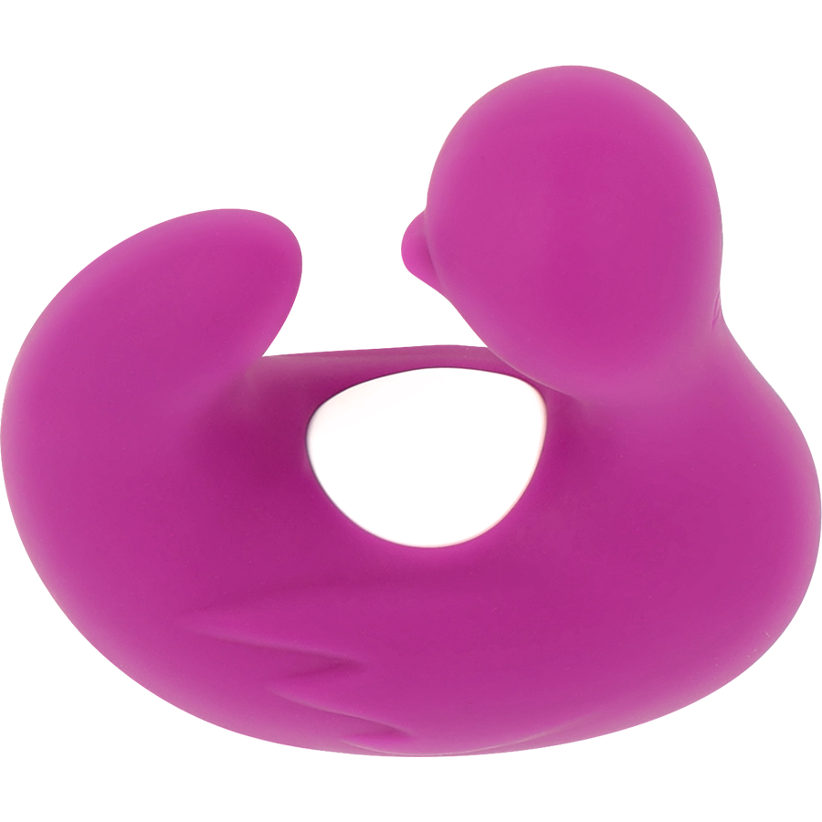 COVERME - DUCKYMANIA DÉ À COUDRE EN SILICONE RECHARGEABLE EN FORME DE CANARD