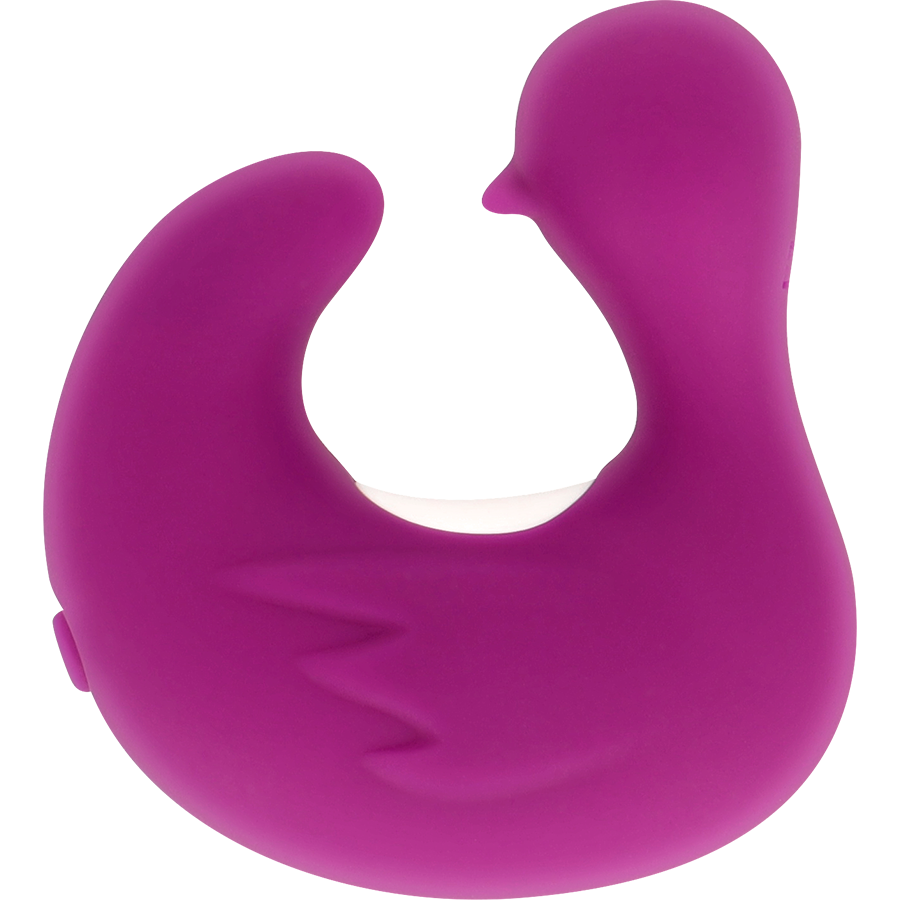 COVERME - DUCKYMANIA DÉ À COUDRE EN SILICONE RECHARGEABLE EN FORME DE CANARD