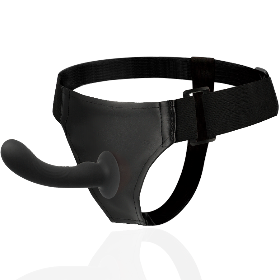 Ремень для привлечения внимания - силиконовый ходунок RNES для стимуляции точки G, 15,5 см, 0,3,8 см.