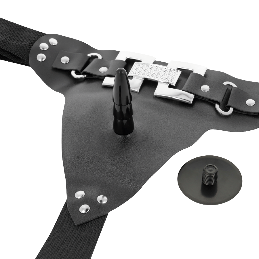 HARNESS ATTRACTIE - RNES EMMETT REALISTISCHE VIBRATOR 16.5 CM -O- 3.7 CM