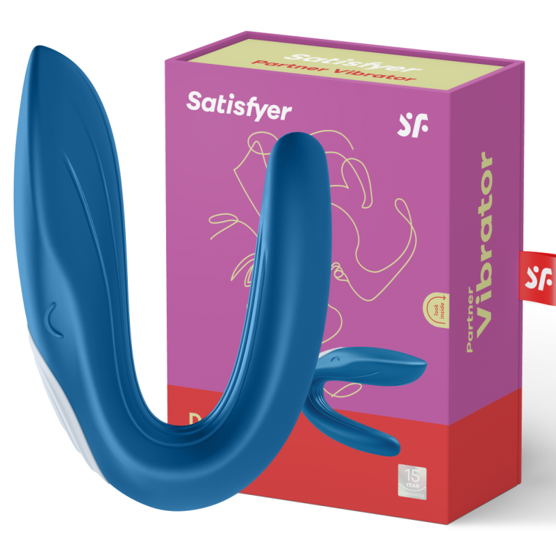 SATISFYER - VIBRATEUR BALEINE POUR PARTENAIRES, STIMULANT LES DEUX PARTENAIRES, ÉDITION 2020