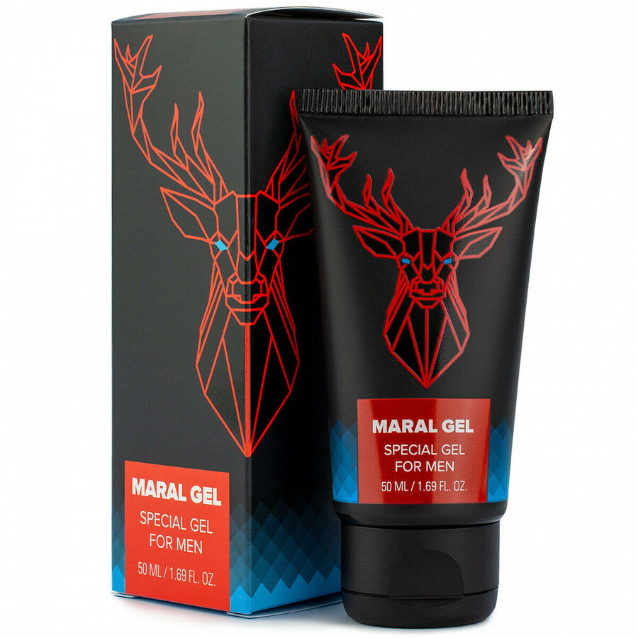 MARAL GEL - AUGMENTATION DE LA TAILLE DU PÉNIS 50 ML