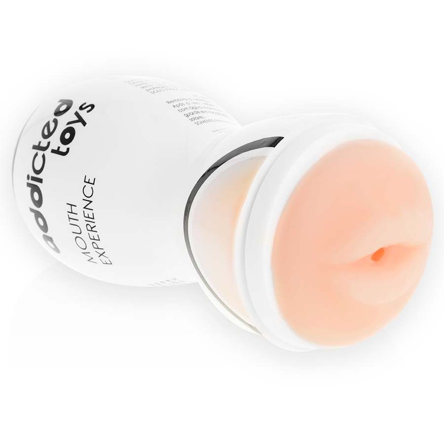 VERSLAAFD SPEELGOED - MONDMASTURBATOR