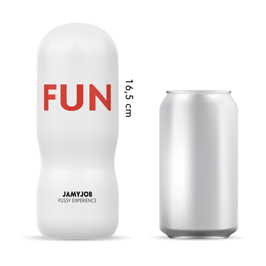 JAMYJOB - Вагинальный мастурбатор (дискретный)