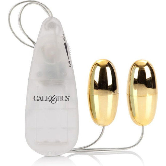 CALEXOTICS - DUO D'OR DE BALLES VIBRANTES