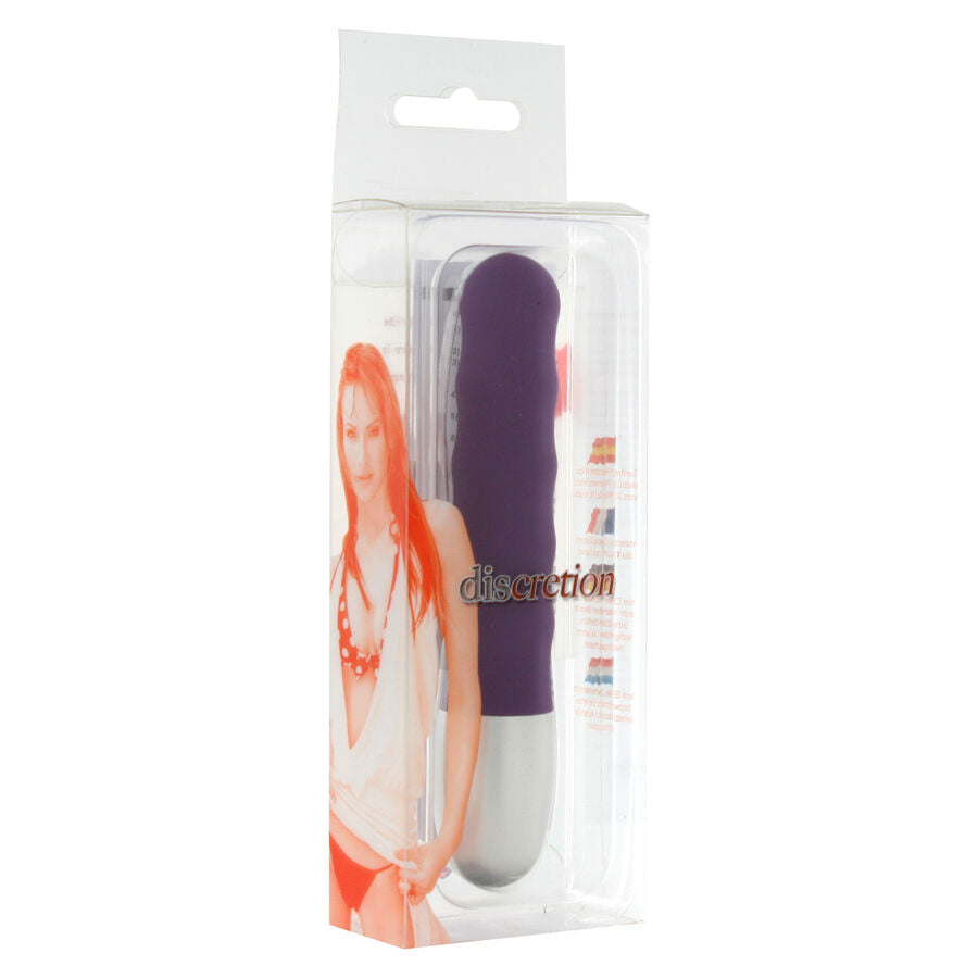 SEVEN CREATIONS - DISCRETION LILAS VIBRATING BALLET