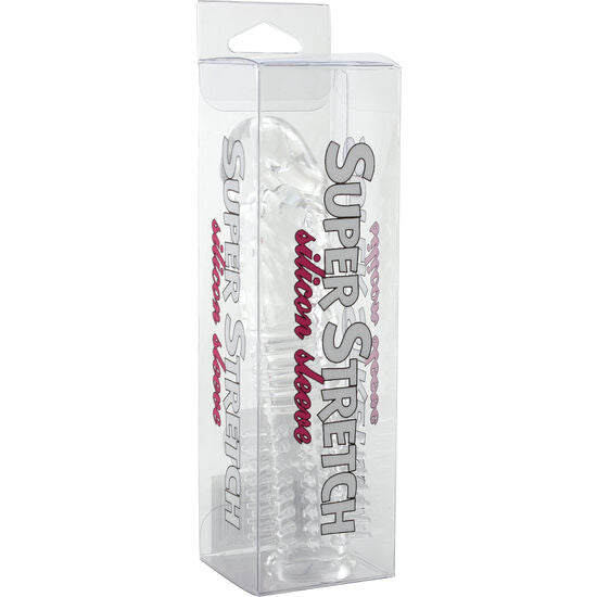 SEVEN CREATIONS - GETEXTUREERDE SILICONEN PENISBESCHERMER