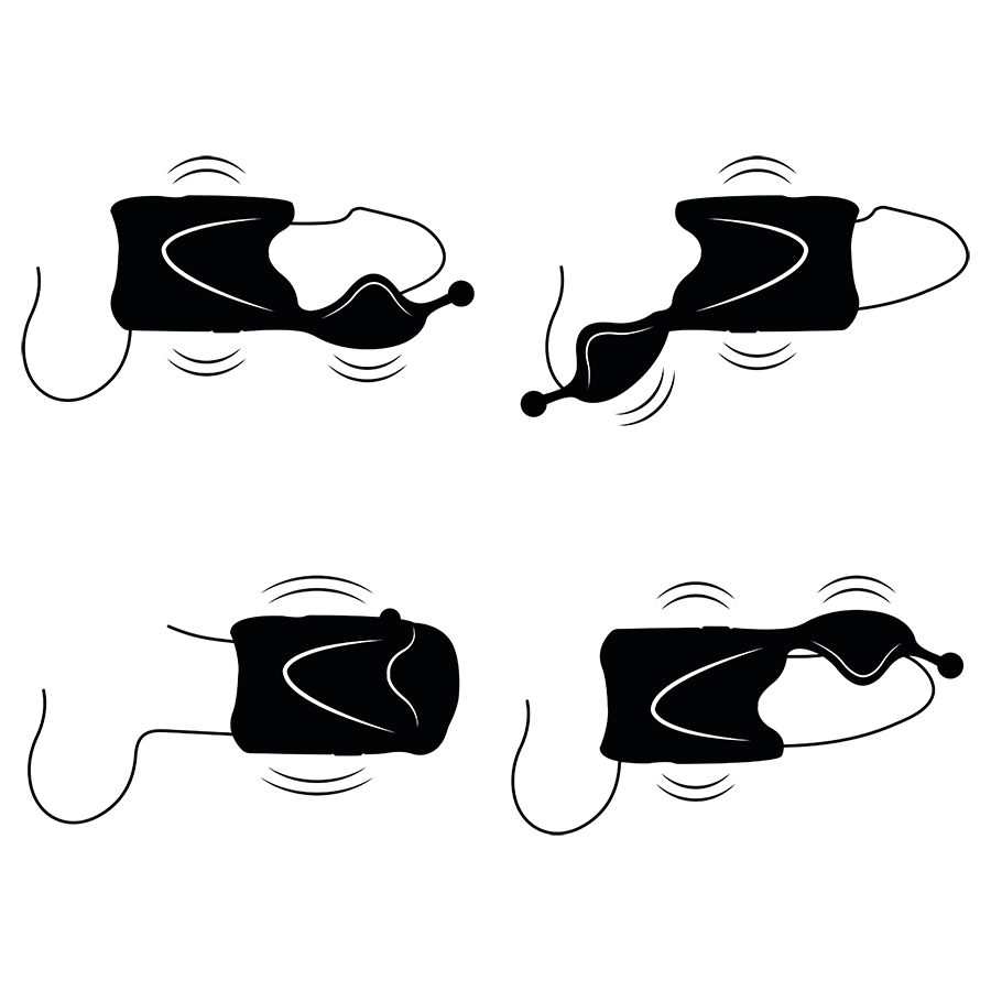 JAMYJOB - MASTURBATEUR RECHARGEABLE À TÊTE